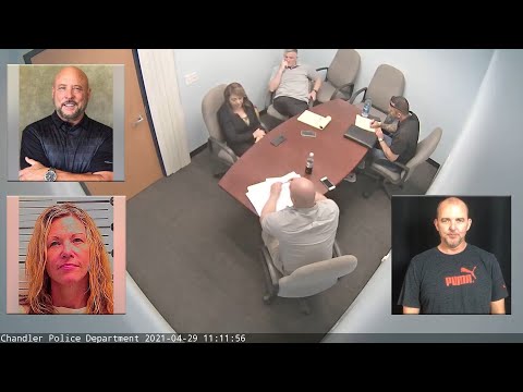 Alex Cox's widow interviewed by Rexburg Police Department: full video