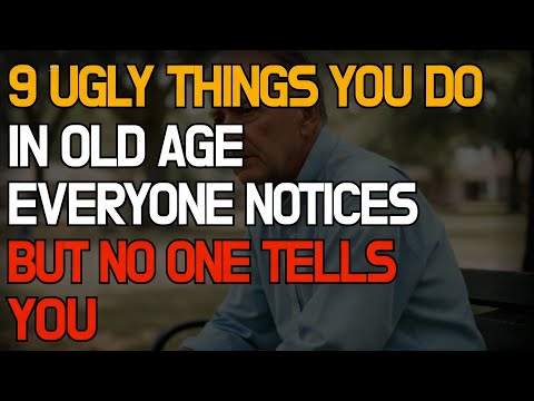 9 Ugly Things Seniors Do as They Age That No One Tells You
