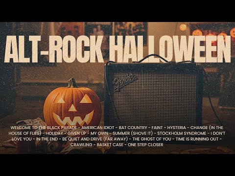 POV: You’re at a 2000s Halloween Party 🎃 | Alt Rock & Emo Mix