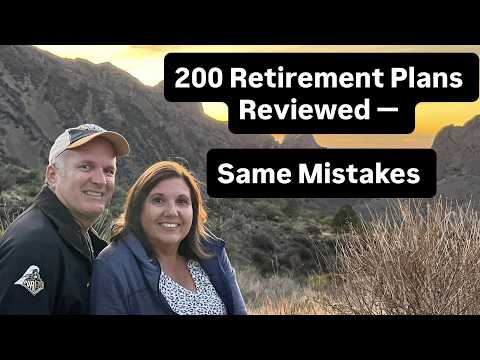 What a CFP found in 200+ DIY Retirement Plans -- Big Mistakes / Hidden Opportunities (Part 1 of 3)