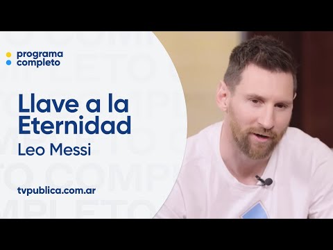 Leo Messi en Llave a la Eternidad