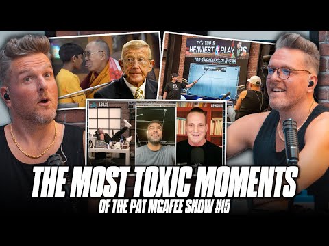 An Hour Of The Most Toxic Moments From The Pat McAfee Show | Part 15