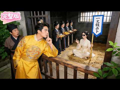 為了給鄉下未婚妻下馬威，太子將她關進冷宮7日！不料她竟毫不在意，還在獄中問卦占卜混成老大！當場折服！從此將她寵成心尖寵！#热门短剧 #drama #chinesedrama #先婚后爱