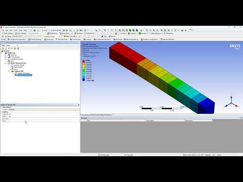 ANSYS: Stress Stiffening and Buckling