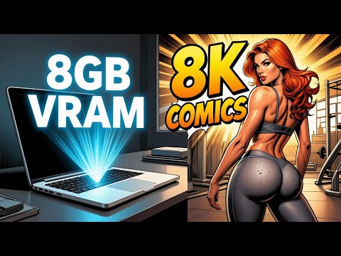 True 8K Comics on 8GB VRAM? Z-Image Turbo ComfyUI Workflow (2026)