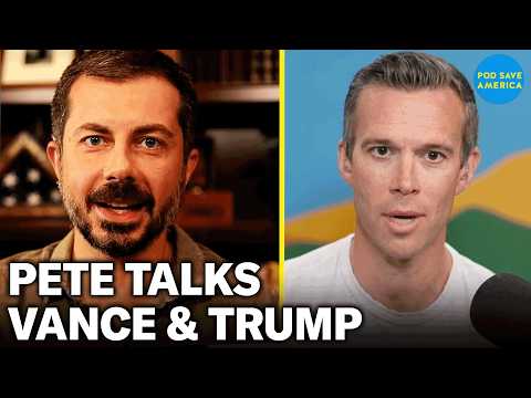 Pete Buttigieg Unfiltered on JD Vance, Trump and Democrats