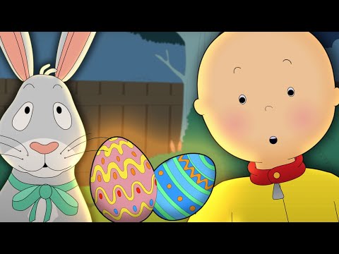 Caillou and the Easter Bunny | Caillou Cartoon