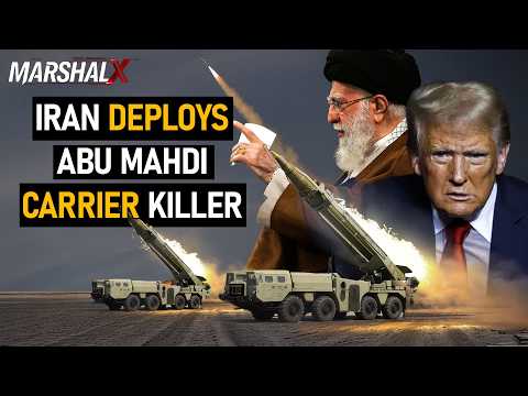 Iran Deploys Abu Mahdi to Decapitate U.S. Carriers — Whoever Approaches Gets Buried!