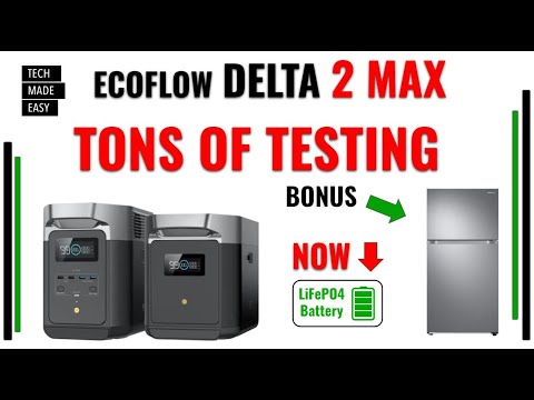 TONS of TESTING EcoFlow DELTA 2 MAX