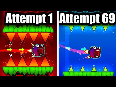 I Made A Level That Gets EASIER Every Attempt