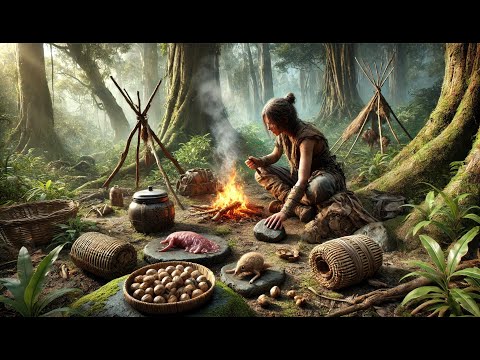 They Said She’d Go Hungry in the Brush—She Cracked Nuts, Set Snares, and Made a Forest Banquet | HFY