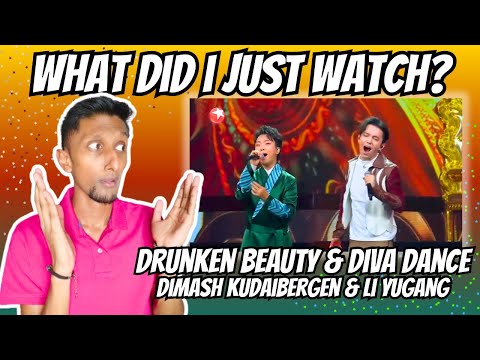 Drunken Concubine & Diva Dance - Dimash Kudaibergen & Li YuGang (Vocal Analysis & Reaction)