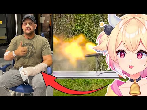 My 50 Cal Exploded | rosiebellmoo reacts to Kentucky Ballistics