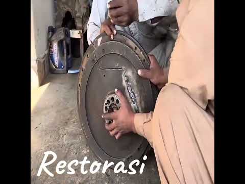 Hebatnya bengkel di pakistan‼️#repair #restoration 