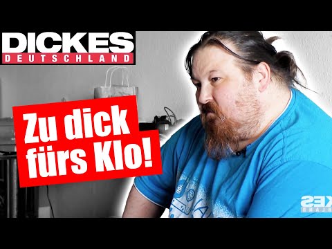 ZU DICK FÜR DIE TOILETTE? | Dickes Deutschland