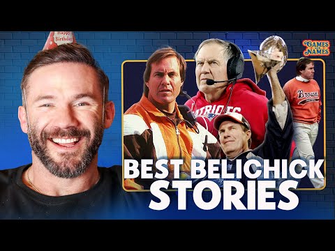 The FUNNIEST Bill Belichick Moments Shared by NFL Legends & Special Guests | Games With Names