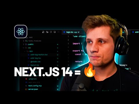 Eu RESUMI o Next.js 14 para você! (Server Components & Actions)