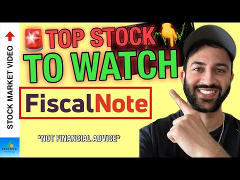 ✅ Global Intelligence Stock to Research Today! 💥 New Catalyst Announced!! 💥 FiscalNote Holdings Inc