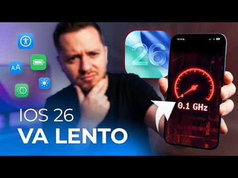 Tu iPhone va MAL con iOS 26: haz ESTO para solucionarlo