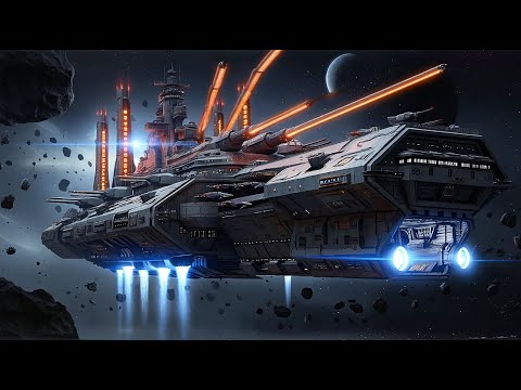 Their First Glimpse Of A Human Battleship—In That Moment, Their Destruction Became Clear! | Best HFY