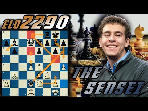 Amazing Game!! 95% Accuracy! | Grunfeld Defense | The Sensei Speedrun | GM Naroditsky