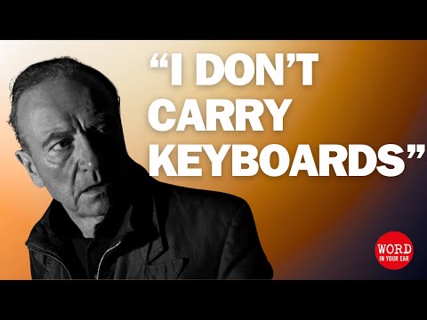 Hugh Cornwell on how the drummer has the best seat in the house