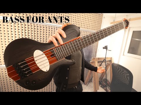 Tiny but Powerful - Building a Custom 23" Short- Scale Bass From Scratch