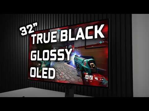 The Best OLED Monitor - ASUS True Black Glossy XG32UCWMG Review