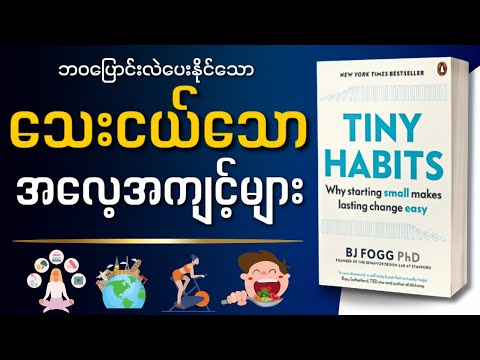 မိနစ်(၃၀)အတွင်း "Tiny Habits" အနှစ်ချုပ် - Book Summary in Myanmar
