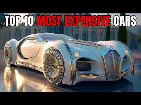 Top 10 Most Expensive And Insane Cars 2025