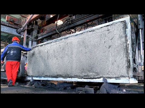 Fly Ash Bricks Production Process！ Large Mass Production Factory ！