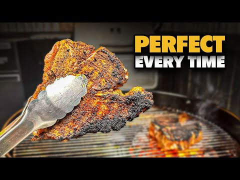 How to Grill Veal T Bone Steak by Schueys BBQ