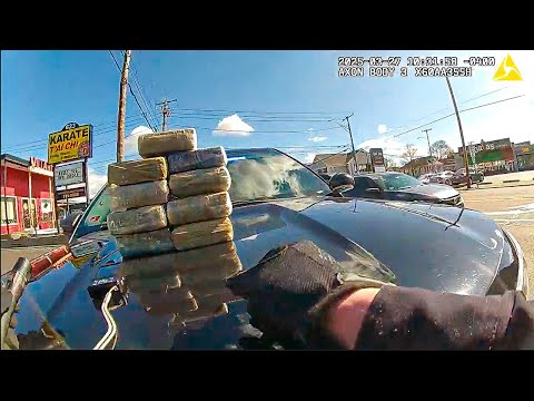 Cops Find 11kg of Cocaine Hidden In Secret Compartment