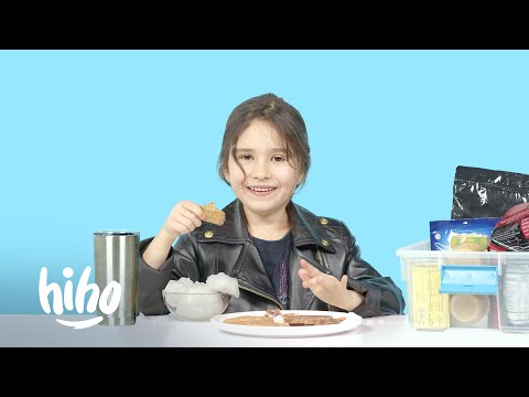 Kids Try Food from Antarctica | HiHo Kids