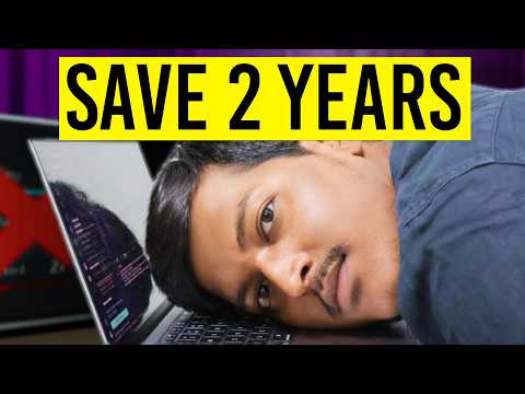 I've Cracked 3 40LPA Jobs. If You're learning Coding - Watch This.