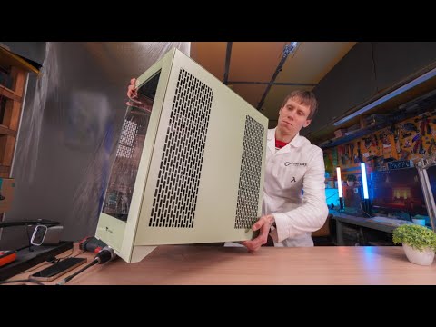 это ТОПОВЫЙ АКВАРИУМ для сборки ПК...