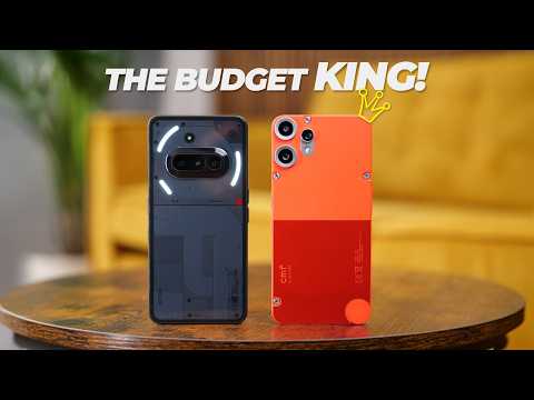 CMF Phone 2 Pro vs Nothing Phone (3a): Same Brand, Big Difference?