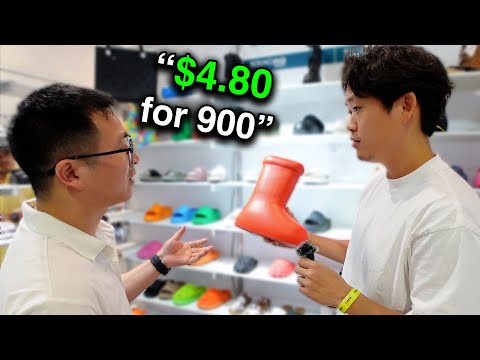 Asking 4 Famous Shoe Factories their Prices
