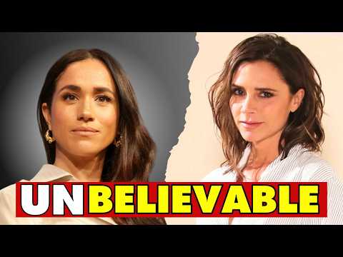 Desperately Trying To BE LIKED: Victoria Beckham vs Meghan Markle