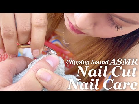 Nail Cut/Nail Care/Nail Clipping-Cambodian Barber Vietnam ASMR
