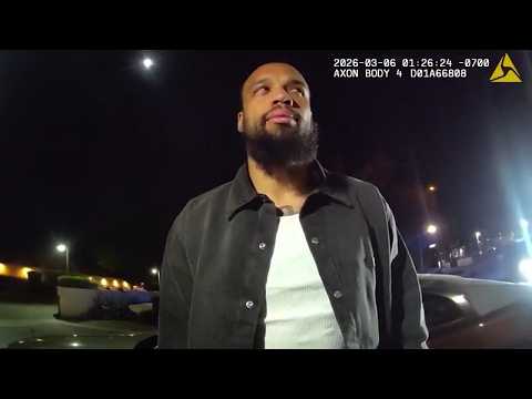 FULL SHOW: Body Camera Video Released of Phoenix Suns Player's Arrest