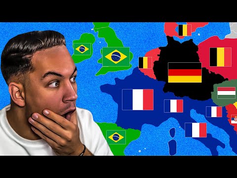 LE DERNIER PAYS EN VIE CONTROLE LE MONDE !