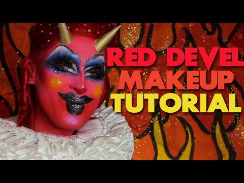 Red Devil Makeup Tutorial