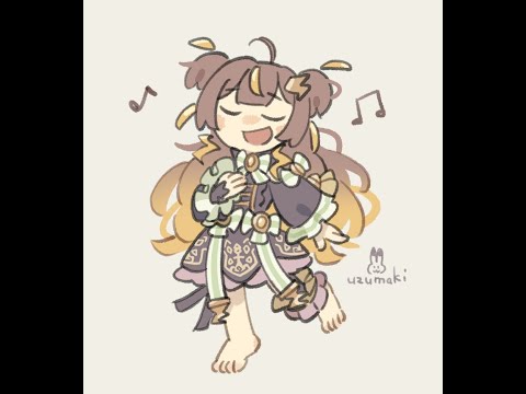 【作業垂れ流し】ファンアート塗り作業