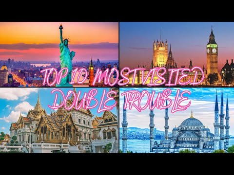 🌍 Top 10 Most Visited Cities in the World! 🌆