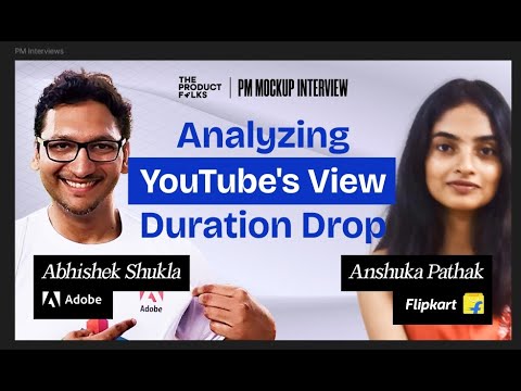Analyzing YouTube's View Duration Drop | What Went Wrong? | Adobe & Flipkart Experts | TPF