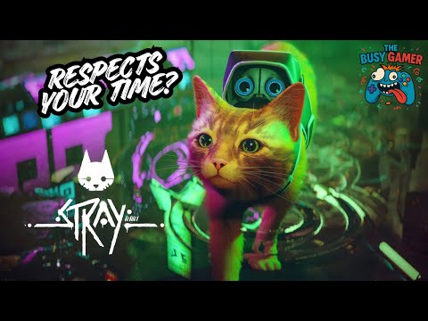 Stray | The Busy Gamer Review (2025)