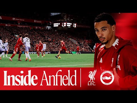 Inside Anfield: BEST behind-the-scenes from Anfield win | Liverpool vs Brighton