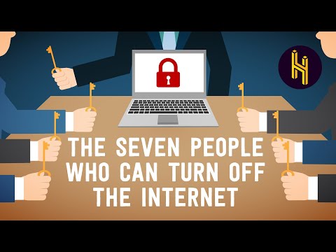 The Seven People Who Can Turn Off the Internet