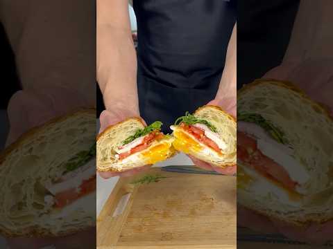 How to Make a Croissant Breakfast Sandwich | Easy Step-by-Step Recipe